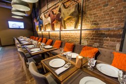 Хинкальная Gg, с рейтингом 3.6 - находится по адресу Москва, Неглинная улица, 15 ст1 