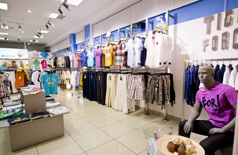 Магазины женской одежды в омске
