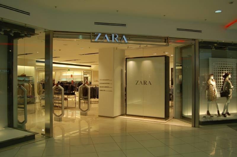 Показать Магазин Zara
