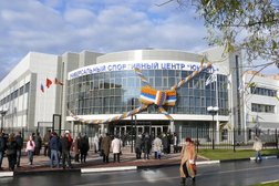 Универсальный спортивный центр Юность, с рейтингом 3.6 - находится по адресу Московская область, Подольск, проезд Юности, 1 
