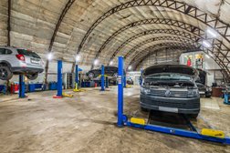 Автосервис Автограф, с рейтингом 3.7 - находится по адресу Санкт-Петербург, улица Салова, 52 лит Е 