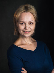 Преподаватель актёрского мастерства Алёна Михайловна Захарова