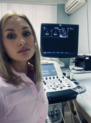 Врач УЗИ, терапевт Наталья Николаевна Калуцкая (Попова)