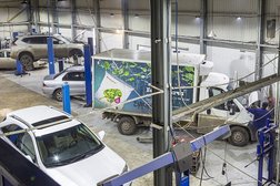 Автотехцентр Лидер, с рейтингом 4.2 - находится по адресу Московская область, Подольск, улица Лобачева, 7 