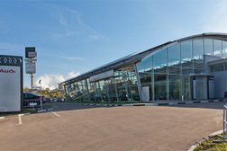 Автосалон Major Audi Юг, с рейтингом 4.3 - находится по адресу Московская область, Дзержинский, Алексеевская улица, 8 