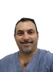 Стоматолог-хирург, имплантолог Хасан Алиевич Хаш