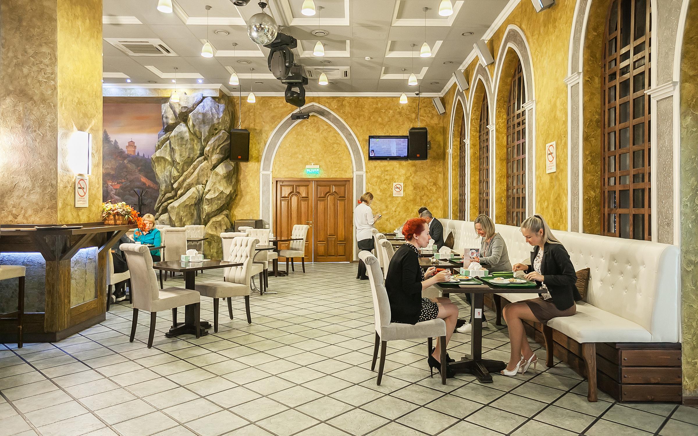 Кафе и рестораны краснодар