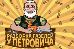 Компания по авторазбору газелей У Петровича, с рейтингом 3.4 - находится по адресу Воронеж, улица Владимира Невского, 23д/1 