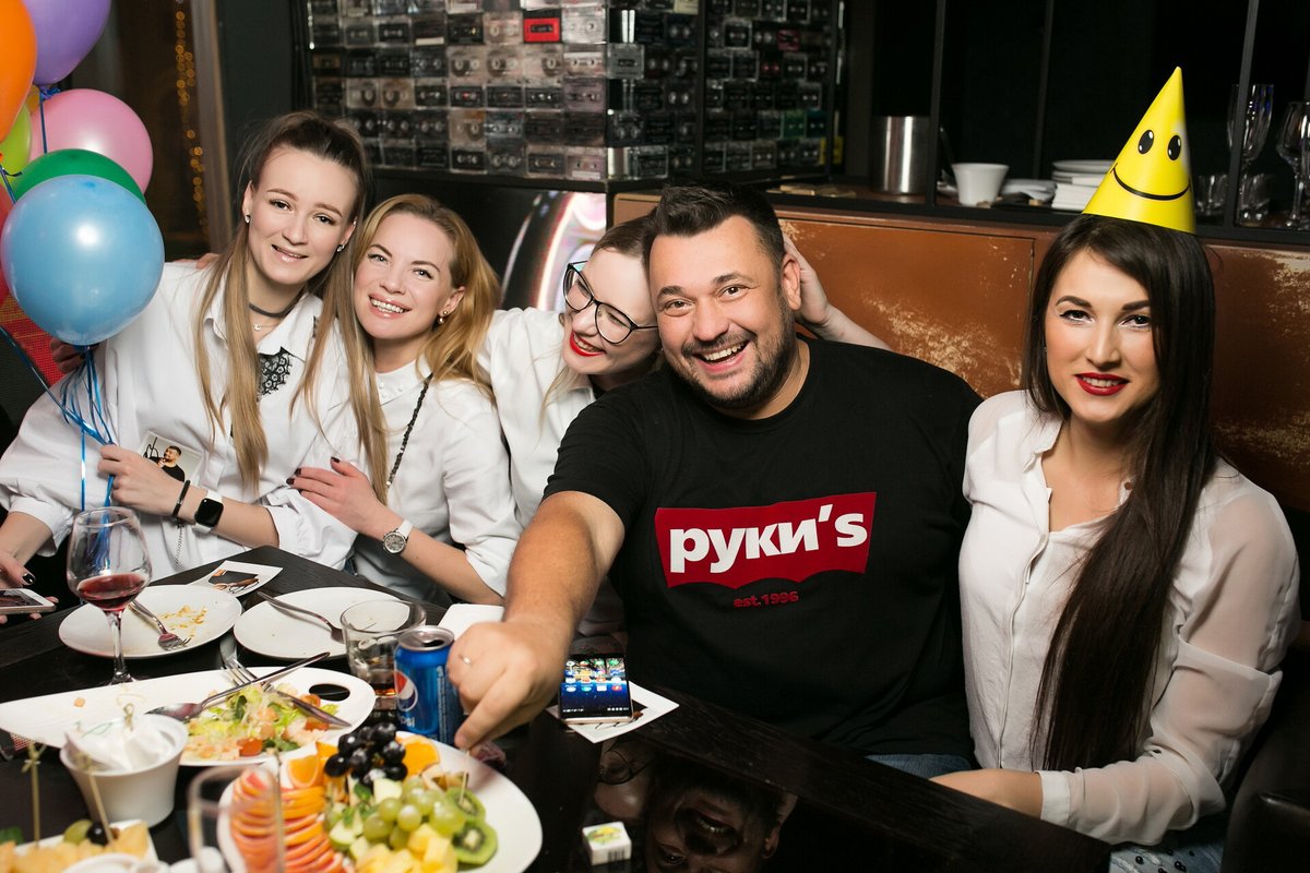 фотография работы Бара Руки ВВерх!