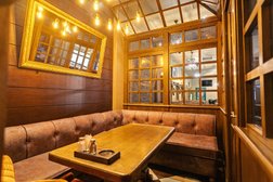 Ресторан Натюрлих, с рейтингом 4.8 - находится по адресу Москва, Юровская улица, 105 