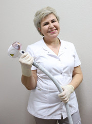 Лазеротерапевт, косметолог Инна Павловна Вересова