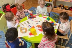 Детский сад Рыжий кот, с рейтингом 4.8 - находится по адресу Воронеж, Московский проспект, 109а 