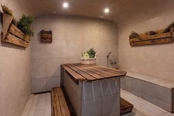 Баня Душа Красногорска, с рейтингом 4.5 - находится по адресу Московская область, Красногорск, Речная улица, 37а 