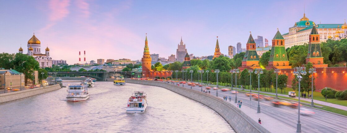 Бесплатные места для отдыха в Москве