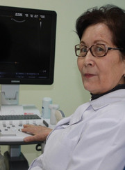 Врач УЗИ Алтынья Наурызбаевна Койшубаева