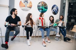 Школа английского языка CHICAGA, с рейтингом 4.9 - находится по адресу Санкт-Петербург, улица Осипенко, 2 