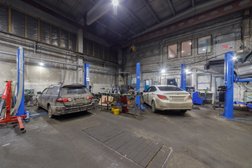 Автокомплекс Ribauto, с рейтингом 4.8 - находится по адресу Красноярск, улица 60 лет Октября, 162с8 