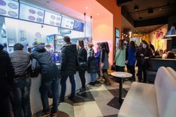 Пиццерия Додо Пицца, с рейтингом 3.6 - находится по адресу Ханты-Мансийский автономный округ, Сургут, улица Энергетиков, 12 