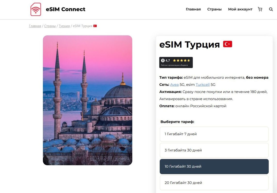 фотография Компании eSIM Connect