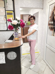 Косметолог, массажист Светлана Николаевна Борисова