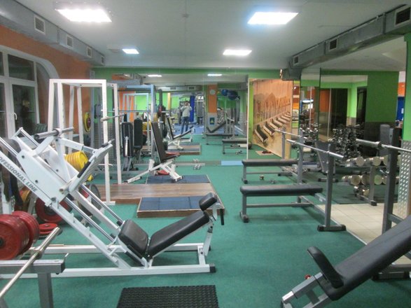 The tank gym outlet