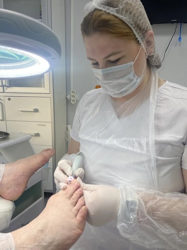 фотография работы Центра подологии StepMatrix на Беломорской улице