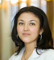 Офтальмолог Гаухар Амангельдиевна Кулимбетова