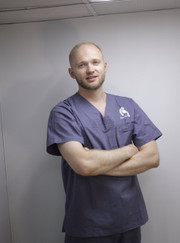 Ветеринарный ортопед, ветеринарный травматолог Андрей Сергеевич Стратонов