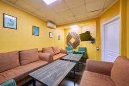 Антикафе Time Club Убежище, с рейтингом 4.5 - находится по адресу Москва, Архангельский переулок, 7 ст1 