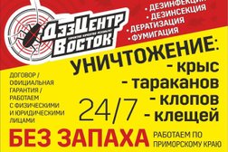 ДэзЦентр Восток, с рейтингом 4.8 - находится по адресу Владивосток, Минёров улица, 2 