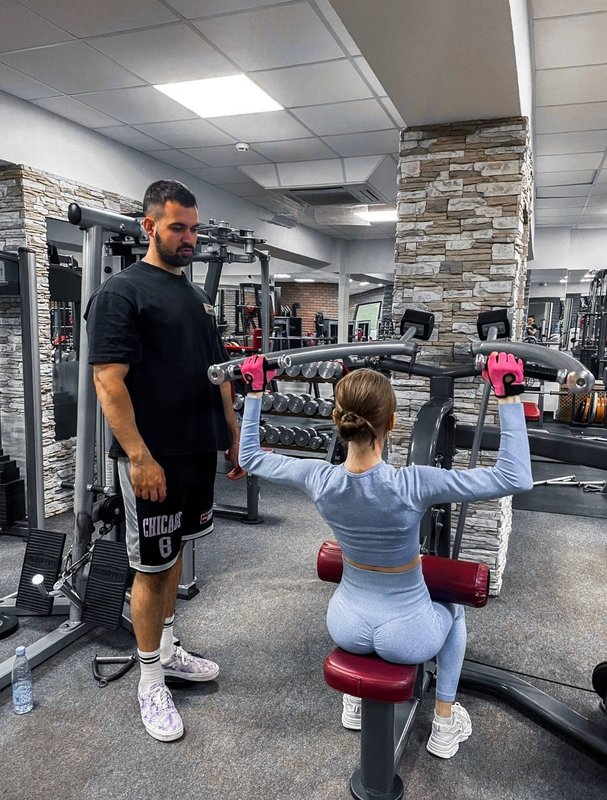 фотография работы Фитнес-центра Квартал FIT