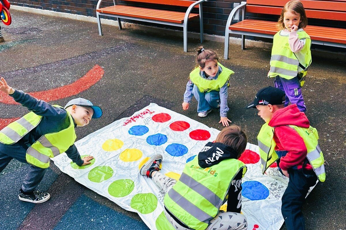 фотография работы Детского центра Lingua Kids на Карамышевской набережной