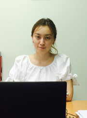 Преподаватель по китайскому языку Айгерим Орынбаевна Серикбаева