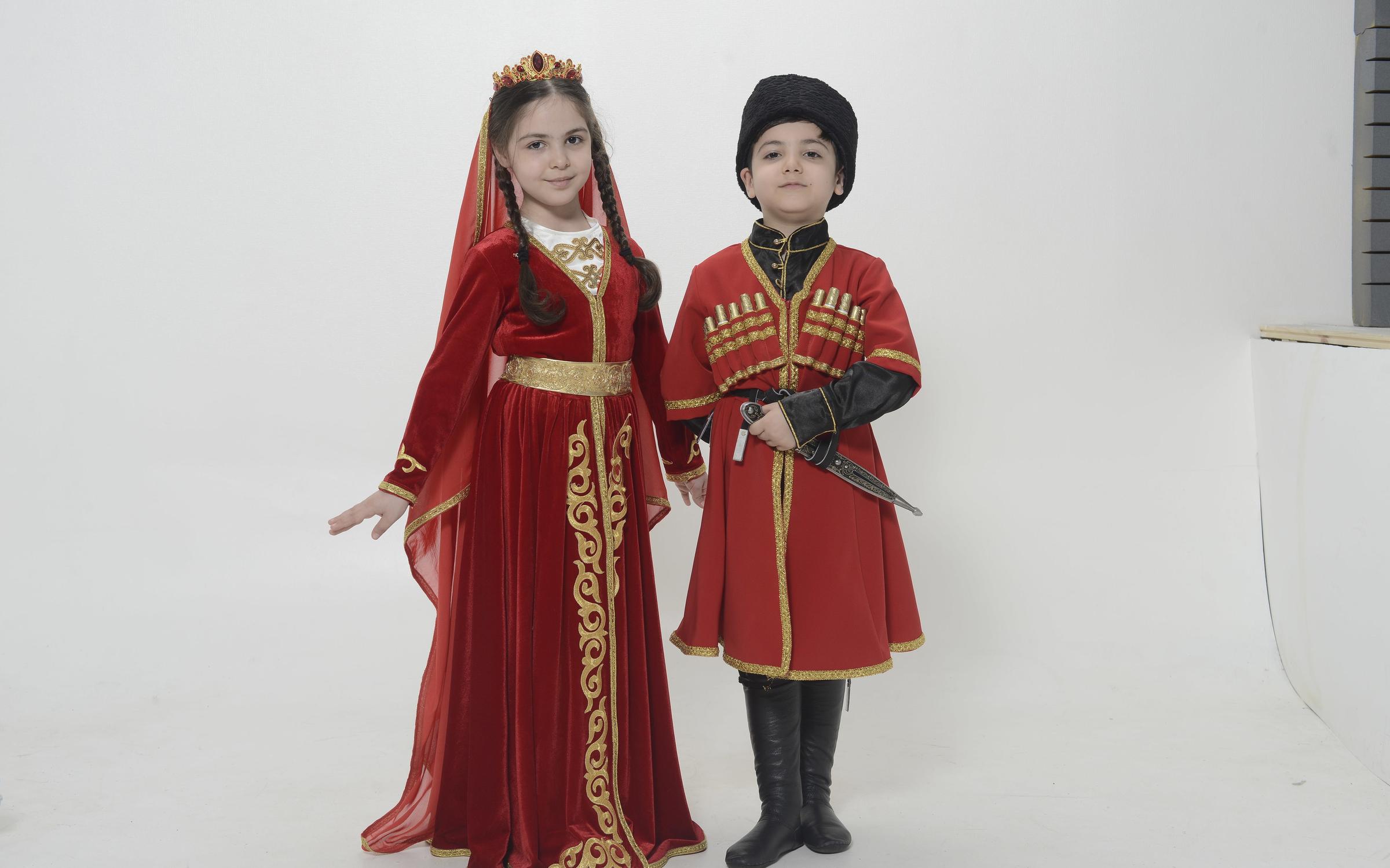Дети Дагестанцы