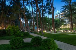 Отель Приморье Grand Resort, с рейтингом 3.8 - находится по адресу Краснодарский край, Геленджик, Мира, 23а 
