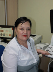 Врач УЗИ Кулзат Итембаевна Каныбекова