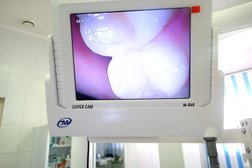 Стоматология Доктор люкс, с рейтингом 4.3 - находится по адресу Красноярск, улица Карбышева, 24Б 