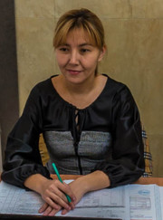 Бухгалтер, налоговый консультант Айнура Шахбатовна Муханова