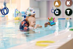 Студия раннего и грудничкового плавания Аквастар, с рейтингом 4.5 - находится по адресу Санкт-Петербург, Левашовский проспект, 13а 