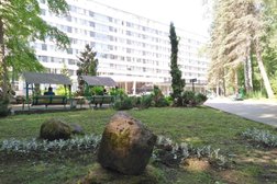 Санаторий Чёрная речка, с рейтингом 4.4 - находится по адресу Санкт-Петербург, Приморское шоссе, 648 