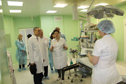 Центр охраны здоровья семьи и репродукции Областной перинатальный центр, с рейтингом 3.1 - находится по адресу Курск, проспект Вячеслава Клыкова, 100 