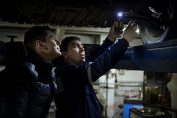 Автотехцентр LR King, с рейтингом 4.3 - находится по адресу Москва, Волгоградский проспект, 21 ст8 