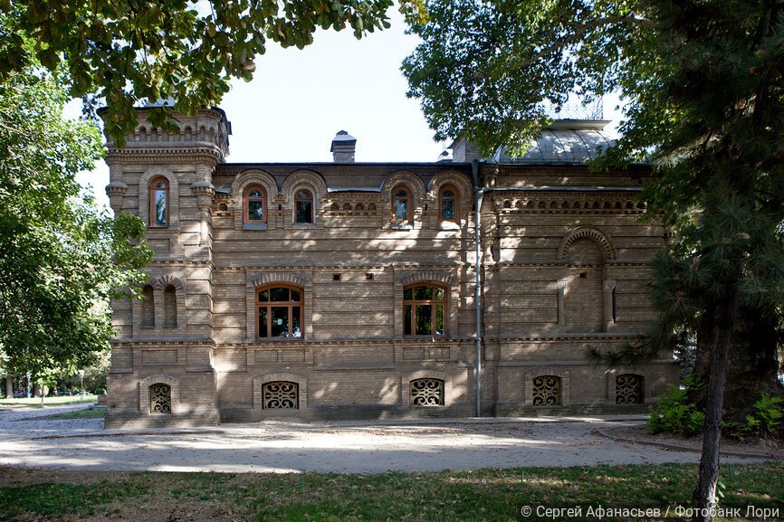 Дворец Великого князя Н. К. Романова. Ташкент, Узбекистан