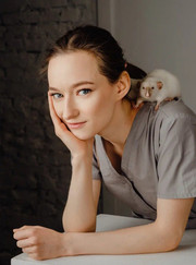 Ветеринарный врач УЗИ, ветеринарный фельдшер Алена Геннадьевна Тимошенко