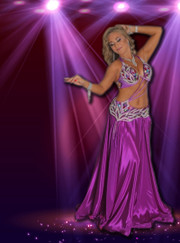 Хореограф, тренер по восточным танцам Анна Владимировна Ремизова