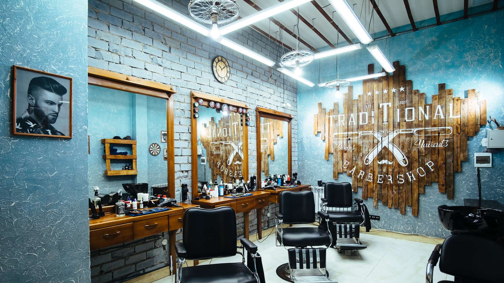 Traditional Barbershop    