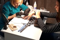 Салон-парикмахерская Анастэль, с рейтингом 4.3 - находится по адресу Московская область, Истра, Рабочая улица, 2 