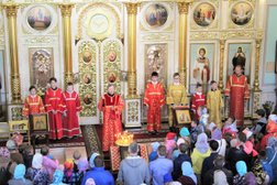 Храм во имя святой блаженной Матроны Московской