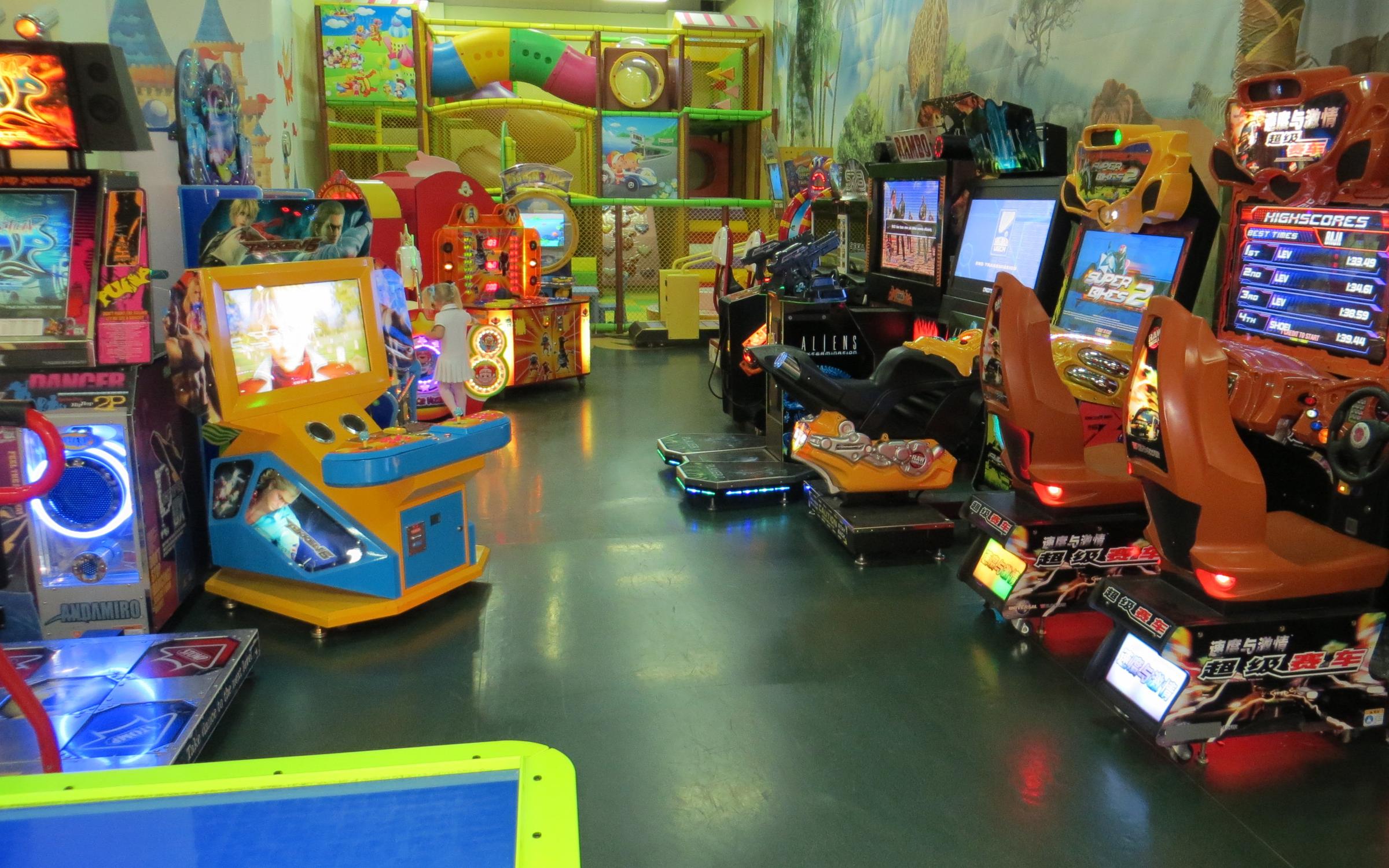 развлекательный центр игровые автоматы москва