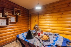 Петровские бани, с рейтингом 4.8 - находится по адресу Санкт-Петербург, Новоколомяжский проспект, 4к1 